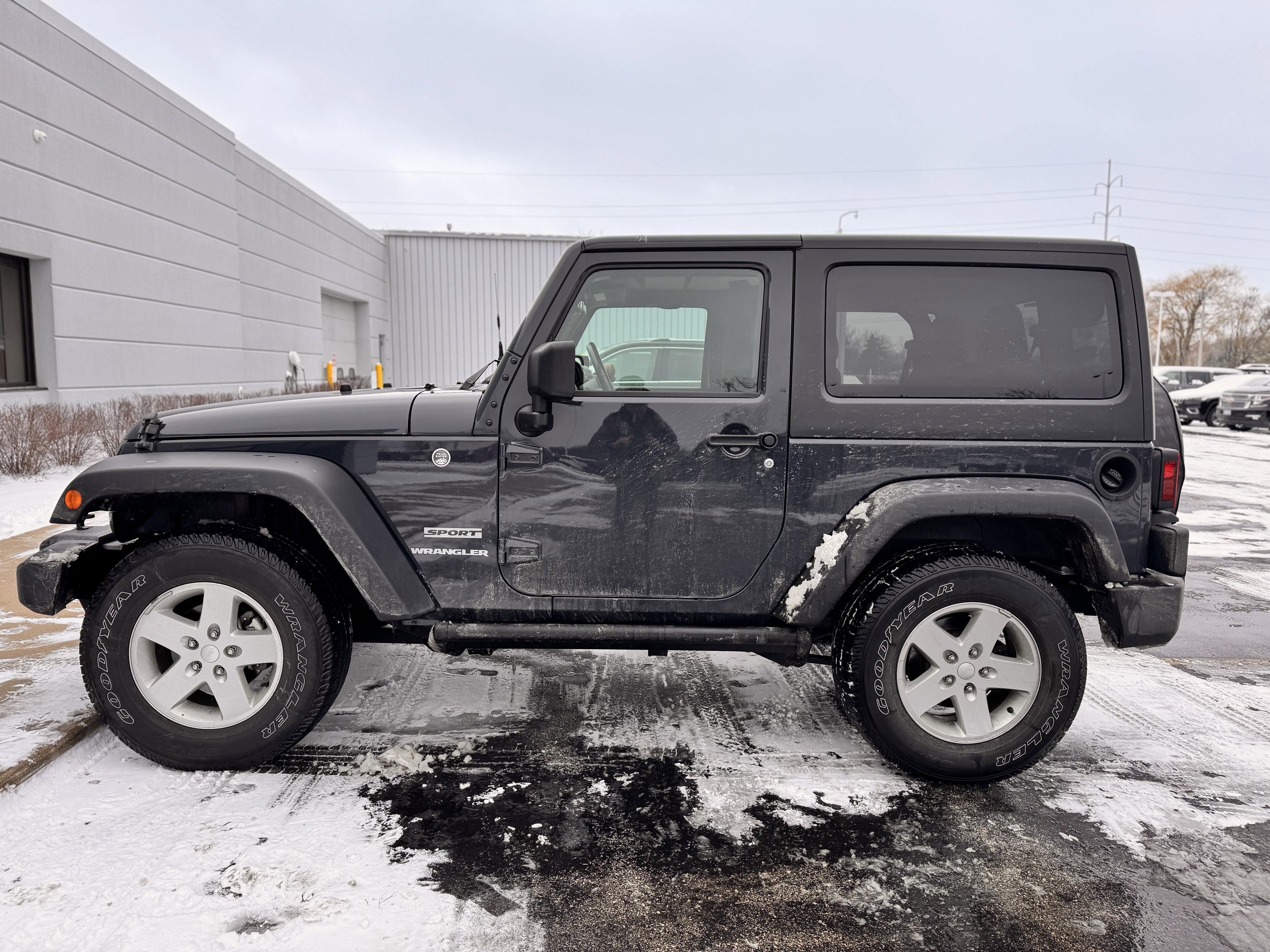 2017 Jeep Wrangler Sport 4x4