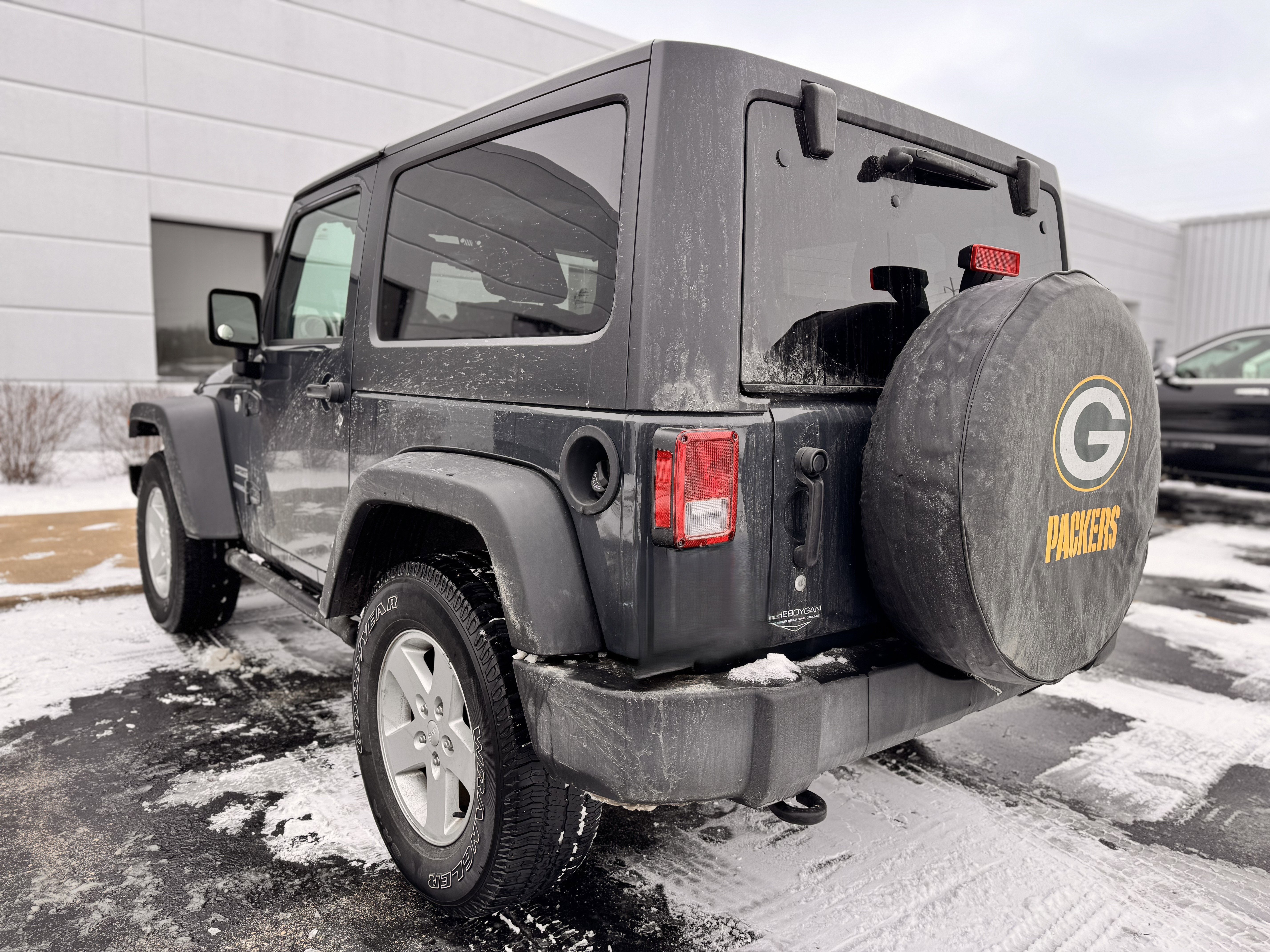 2017 Jeep Wrangler Sport 4x4