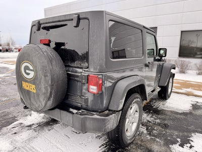 2017 Jeep Wrangler Sport 4x4