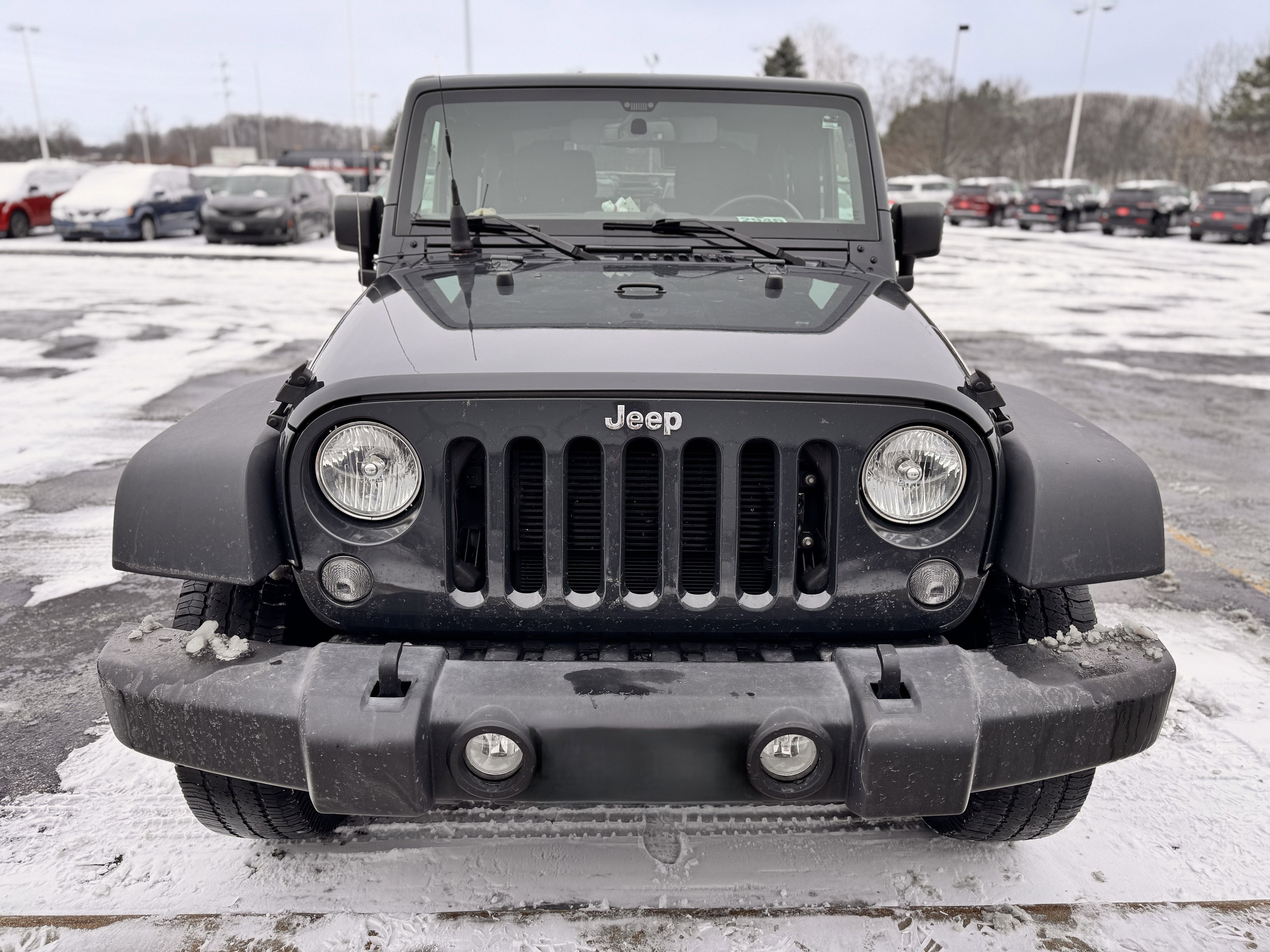 2017 Jeep Wrangler Sport 4x4