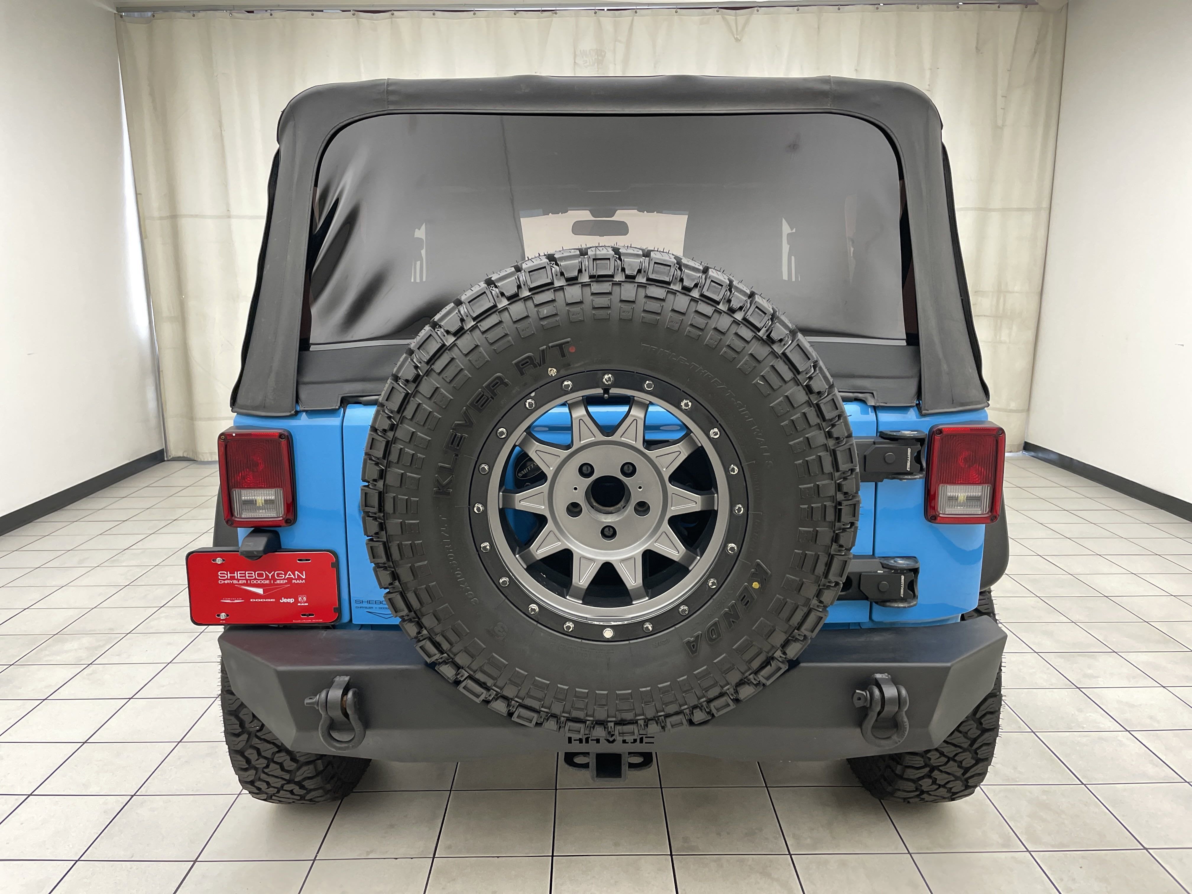 2018 Jeep Wrangler JK Rubicon 4x4