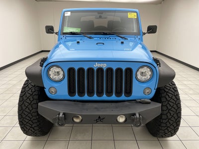 2018 Jeep Wrangler JK Rubicon 4x4