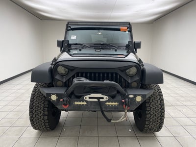 2018 Jeep Wrangler JK Unlimited Sport S 4x4