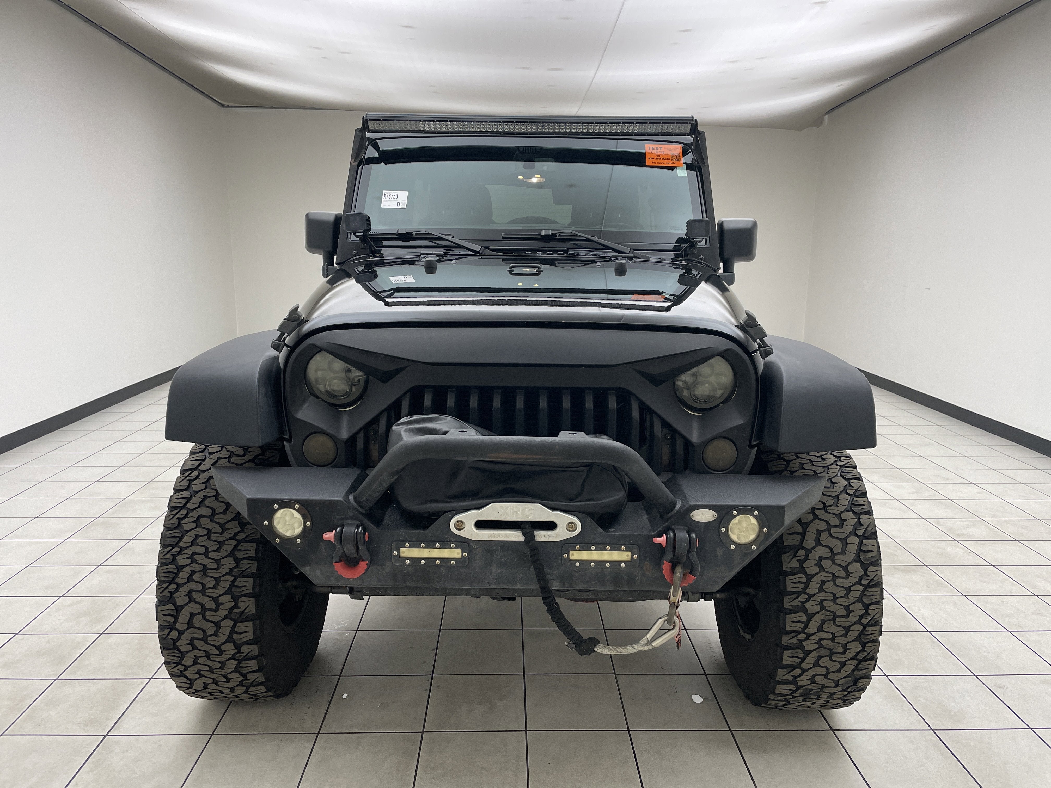 2018 Jeep Wrangler JK Unlimited Sport S 4x4