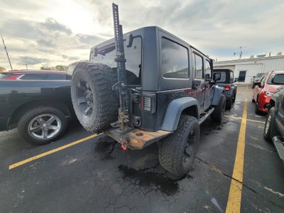 2018 Jeep Wrangler JK Unlimited Sport S 4x4