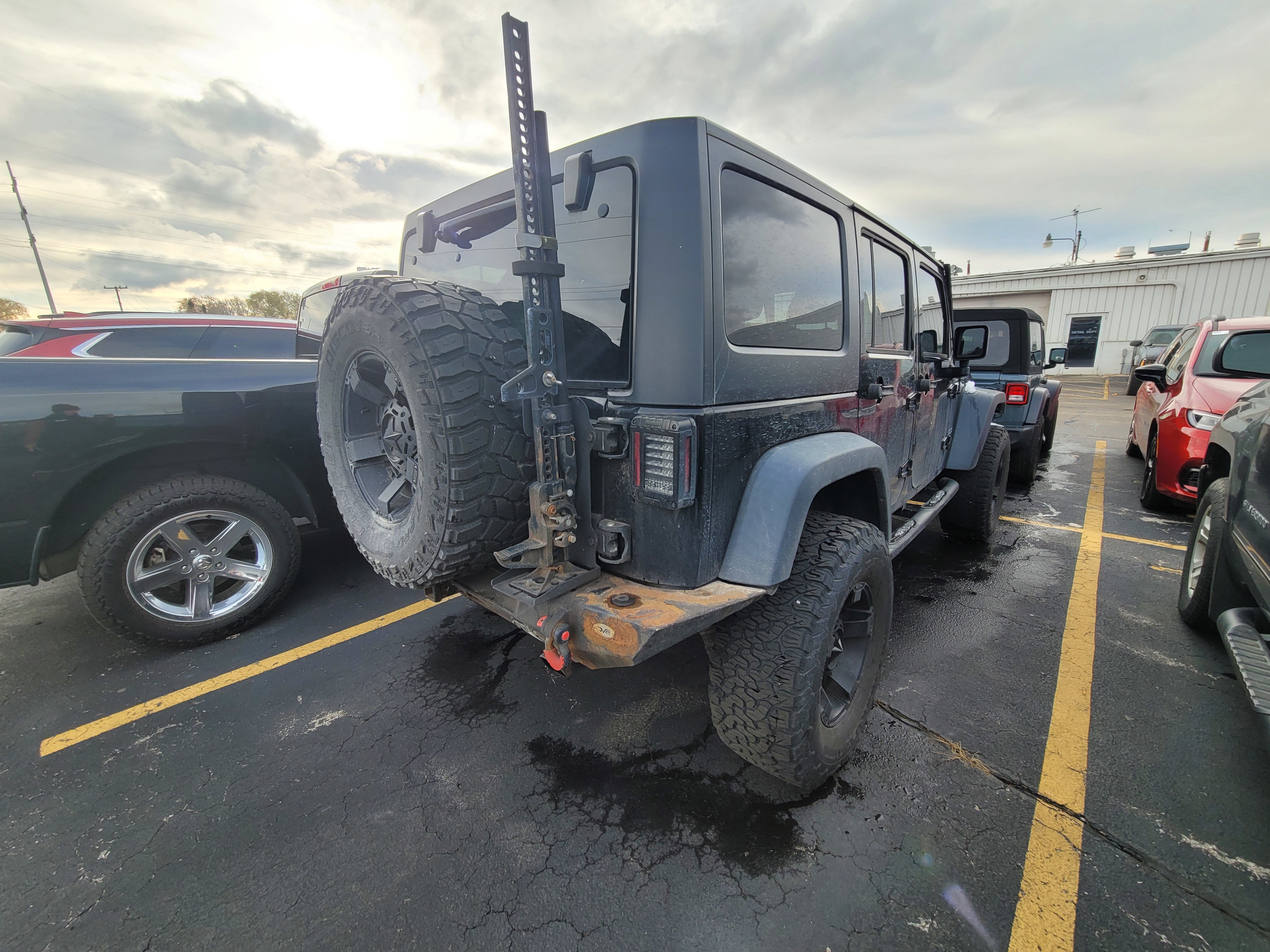 2018 Jeep Wrangler JK Unlimited Sport S 4x4