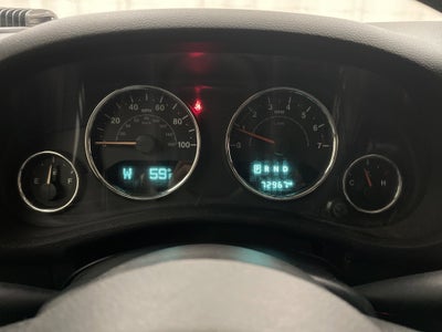 2018 Jeep Wrangler JK Unlimited Sport S 4x4