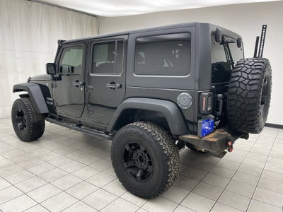 2018 Jeep Wrangler JK Unlimited Sport S 4x4
