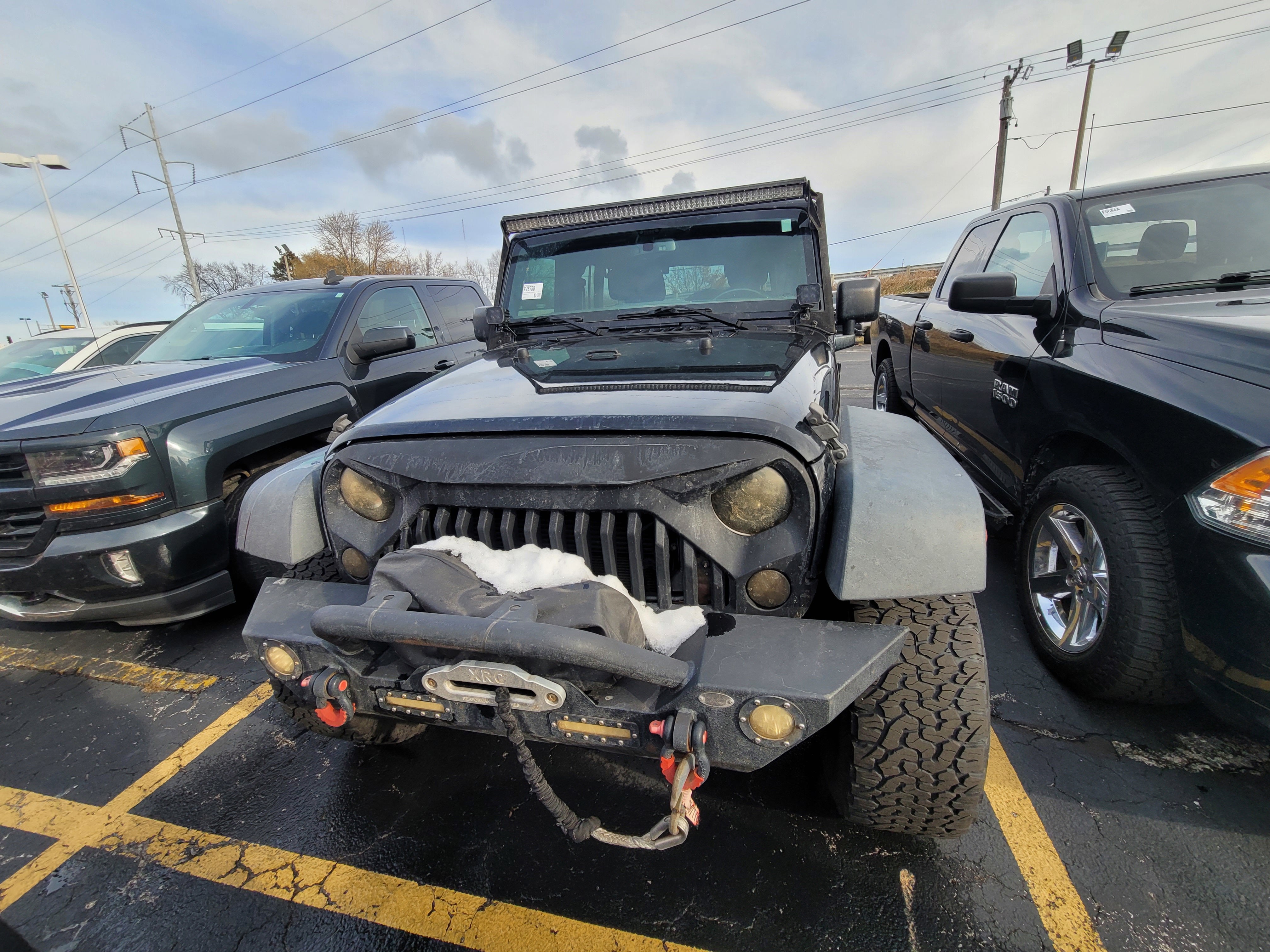 2018 Jeep Wrangler JK Unlimited Sport S 4x4