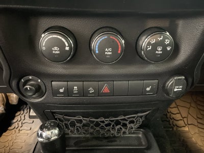 2018 Jeep Wrangler JK Unlimited Sport S 4x4