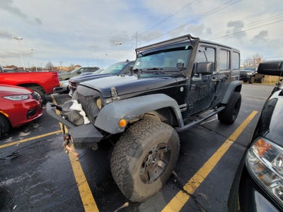 2018 Jeep Wrangler JK Unlimited Sport S 4x4