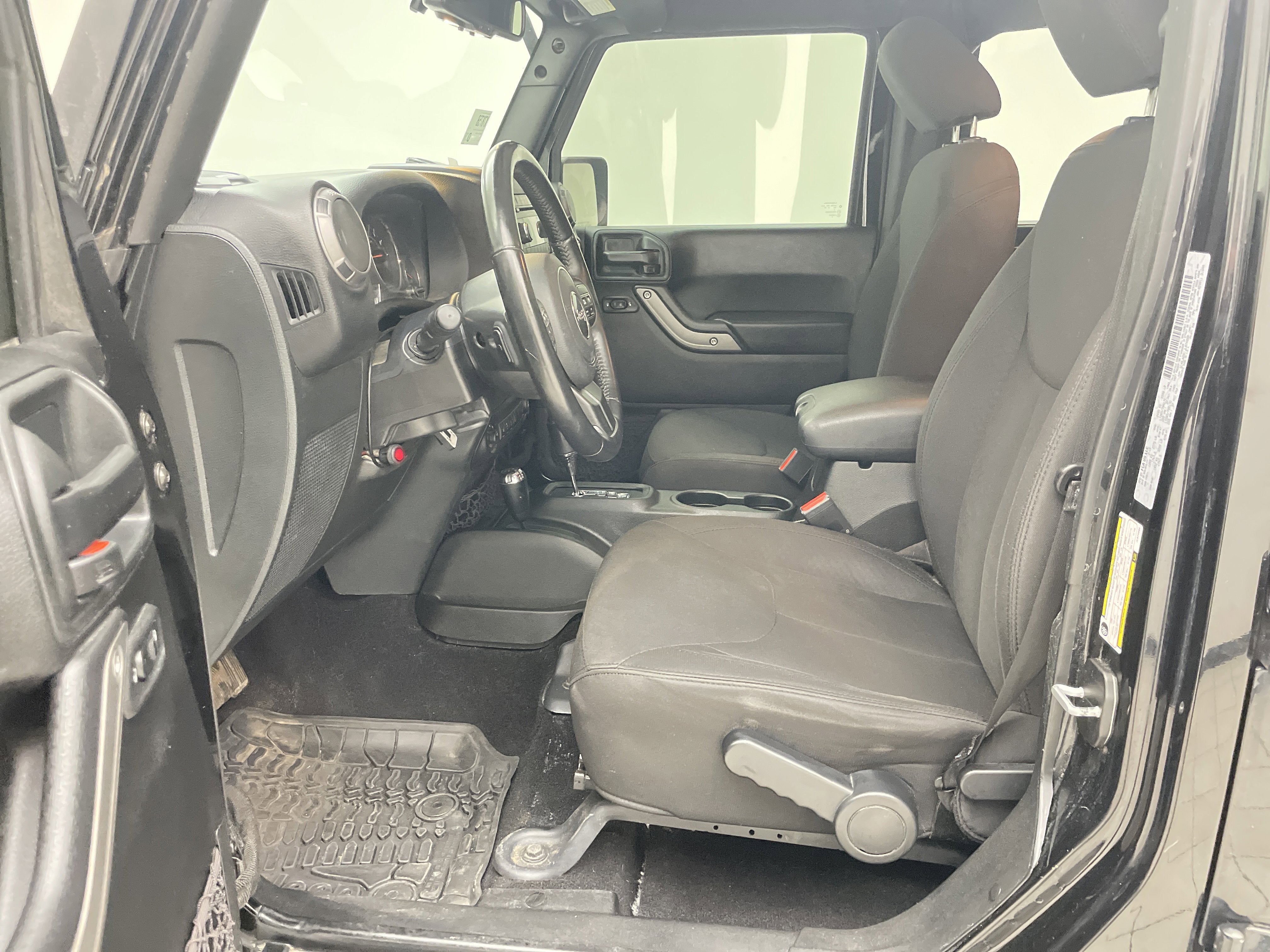 2018 Jeep Wrangler JK Unlimited Sport S 4x4