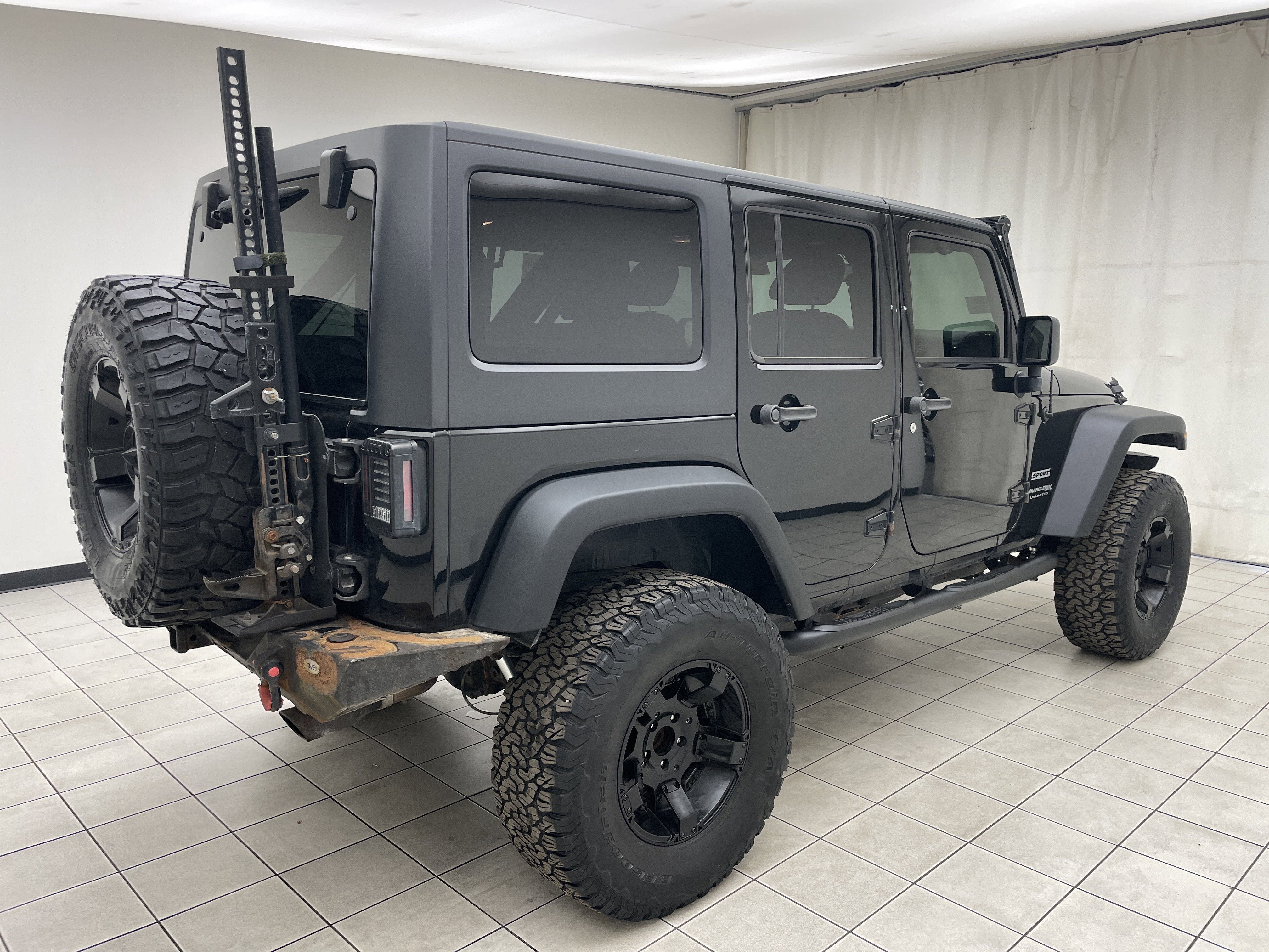 2018 Jeep Wrangler JK Unlimited Sport S 4x4