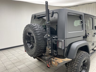2018 Jeep Wrangler JK Unlimited Sport S 4x4