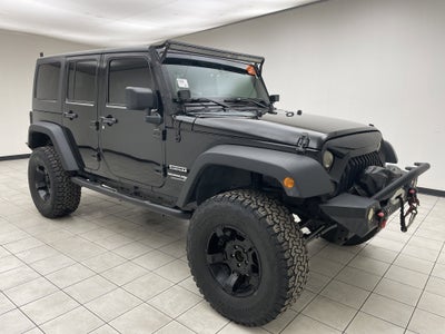 2018 Jeep Wrangler JK Unlimited Sport S 4x4