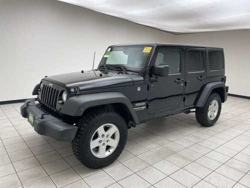 2018 Jeep Wrangler JK Unlimited Sport S 4x4