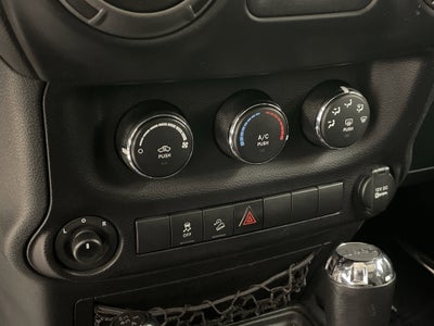 2018 Jeep Wrangler JK Unlimited Sport S 4x4