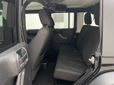 2018 Jeep Wrangler JK Unlimited Sport S 4x4