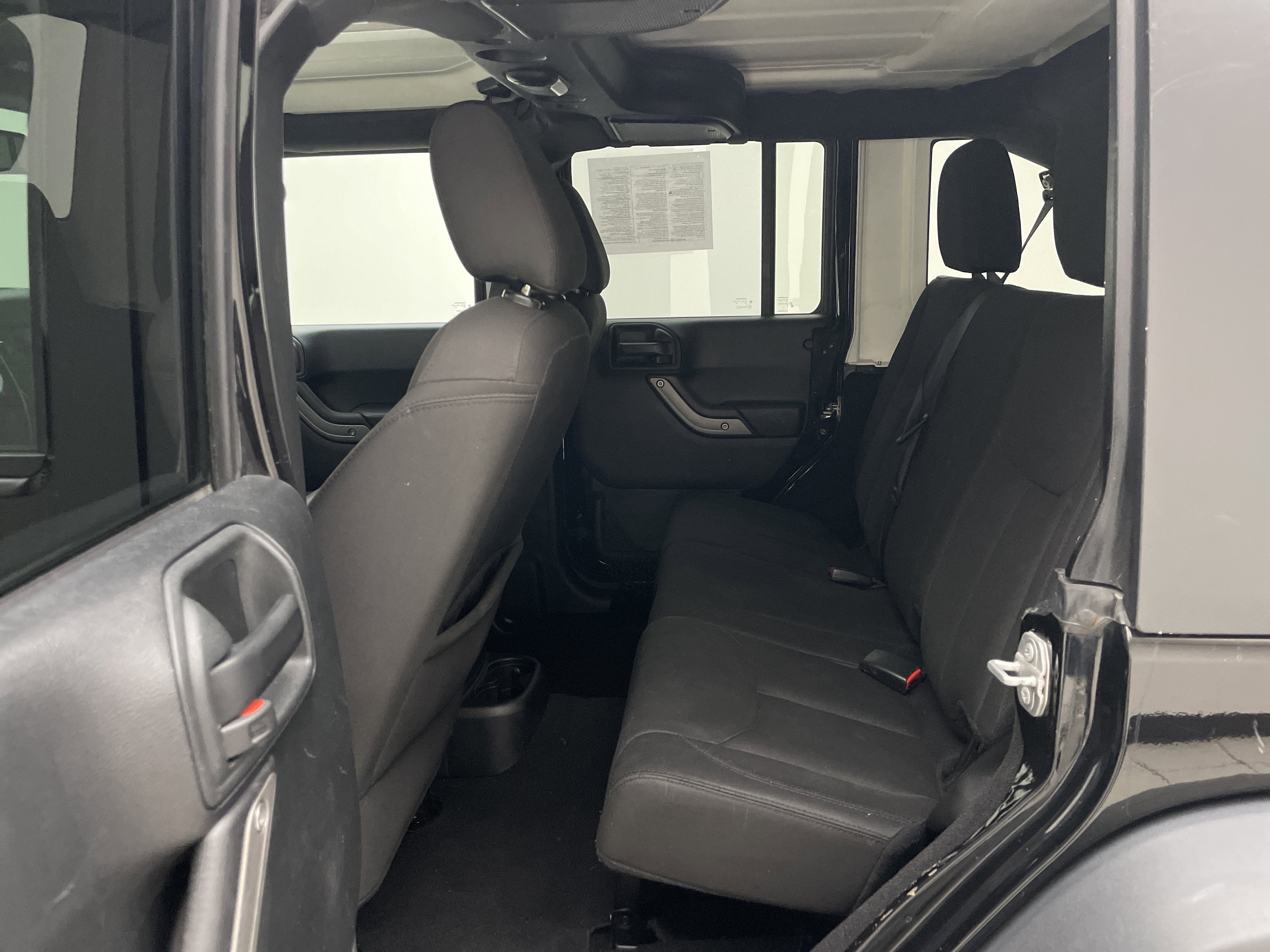 2018 Jeep Wrangler JK Unlimited Sport S 4x4