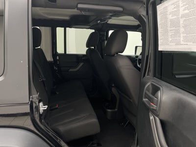 2018 Jeep Wrangler JK Unlimited Sport S 4x4