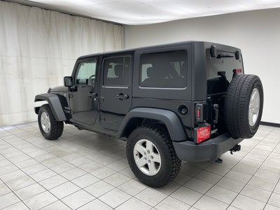 2018 Jeep Wrangler JK Unlimited Sport S 4x4
