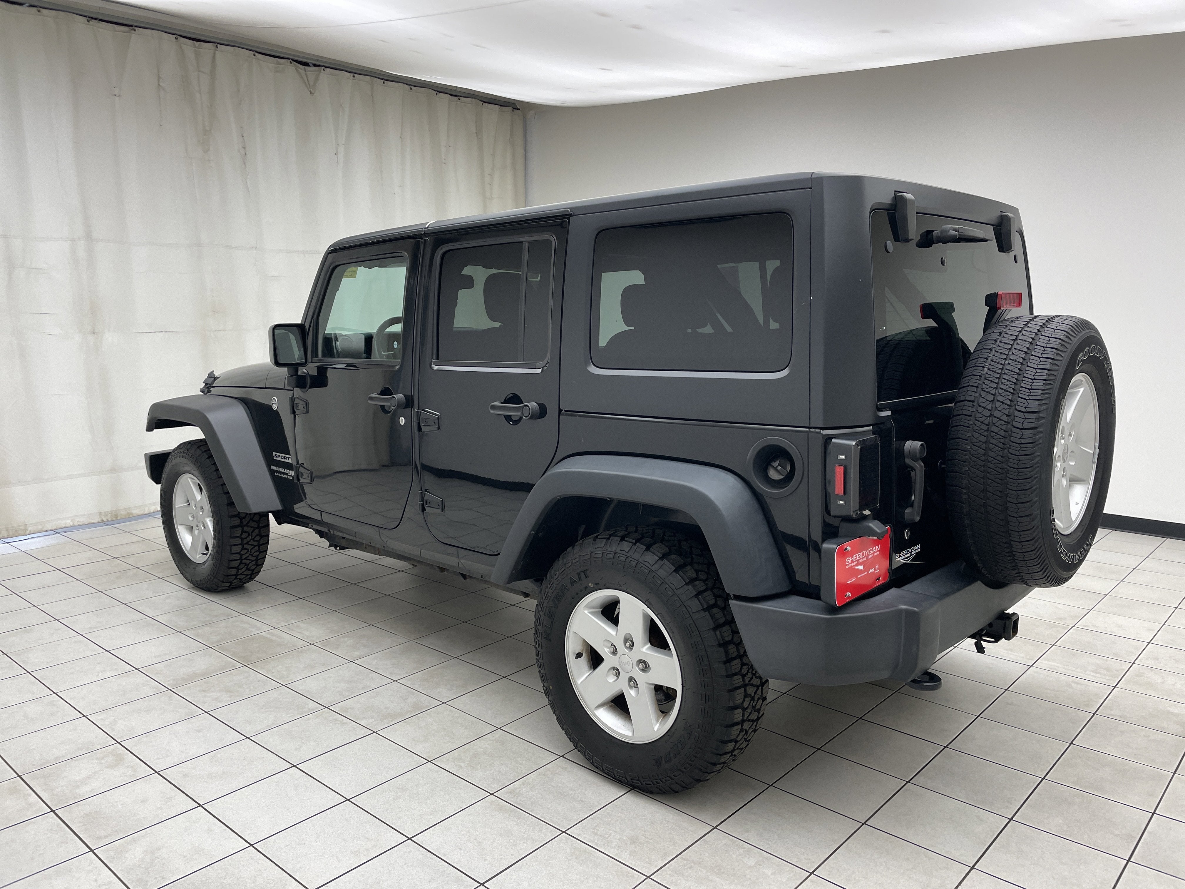 2018 Jeep Wrangler JK Unlimited Sport S 4x4
