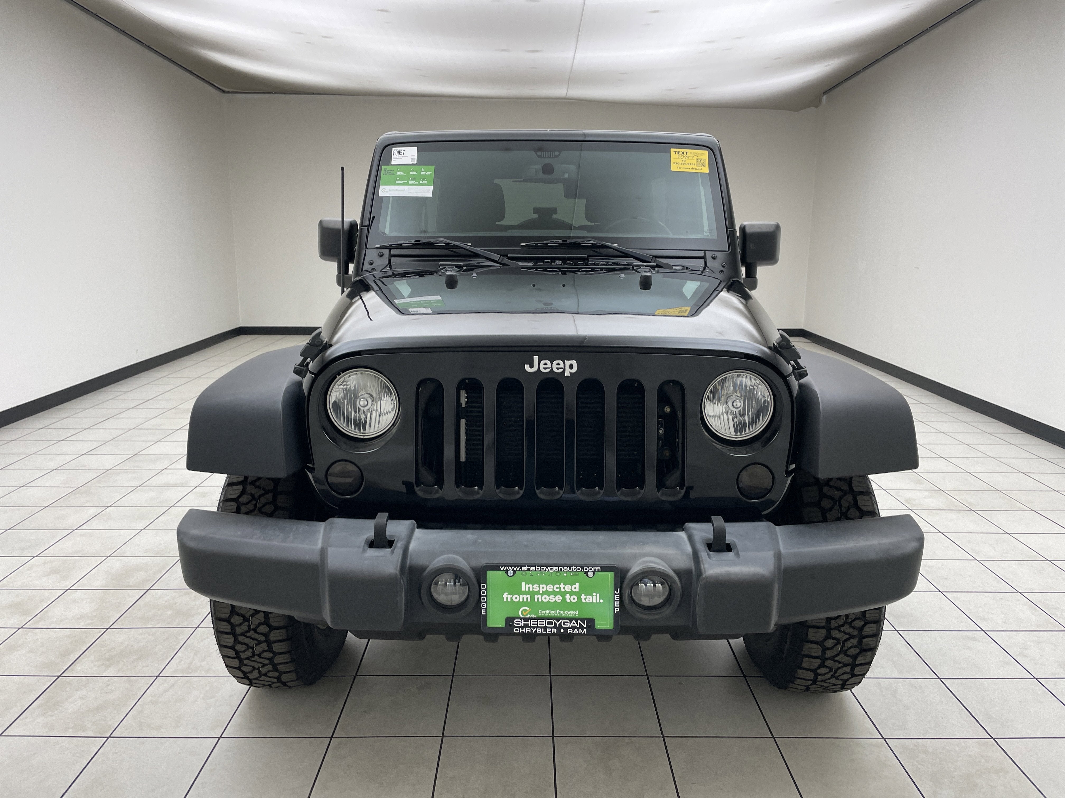 2018 Jeep Wrangler JK Unlimited Sport S 4x4
