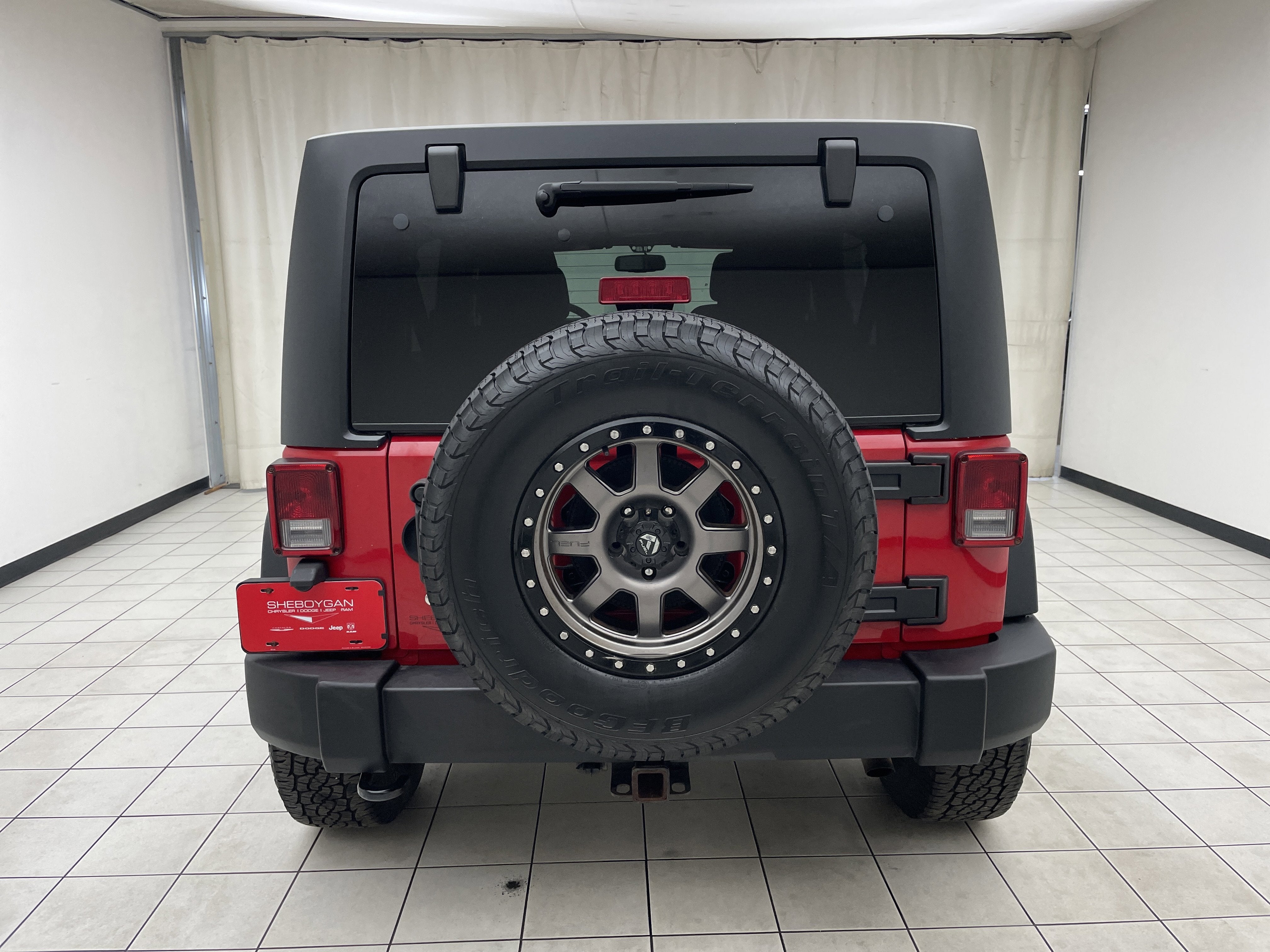 2014 Jeep Wrangler Unlimited Sport