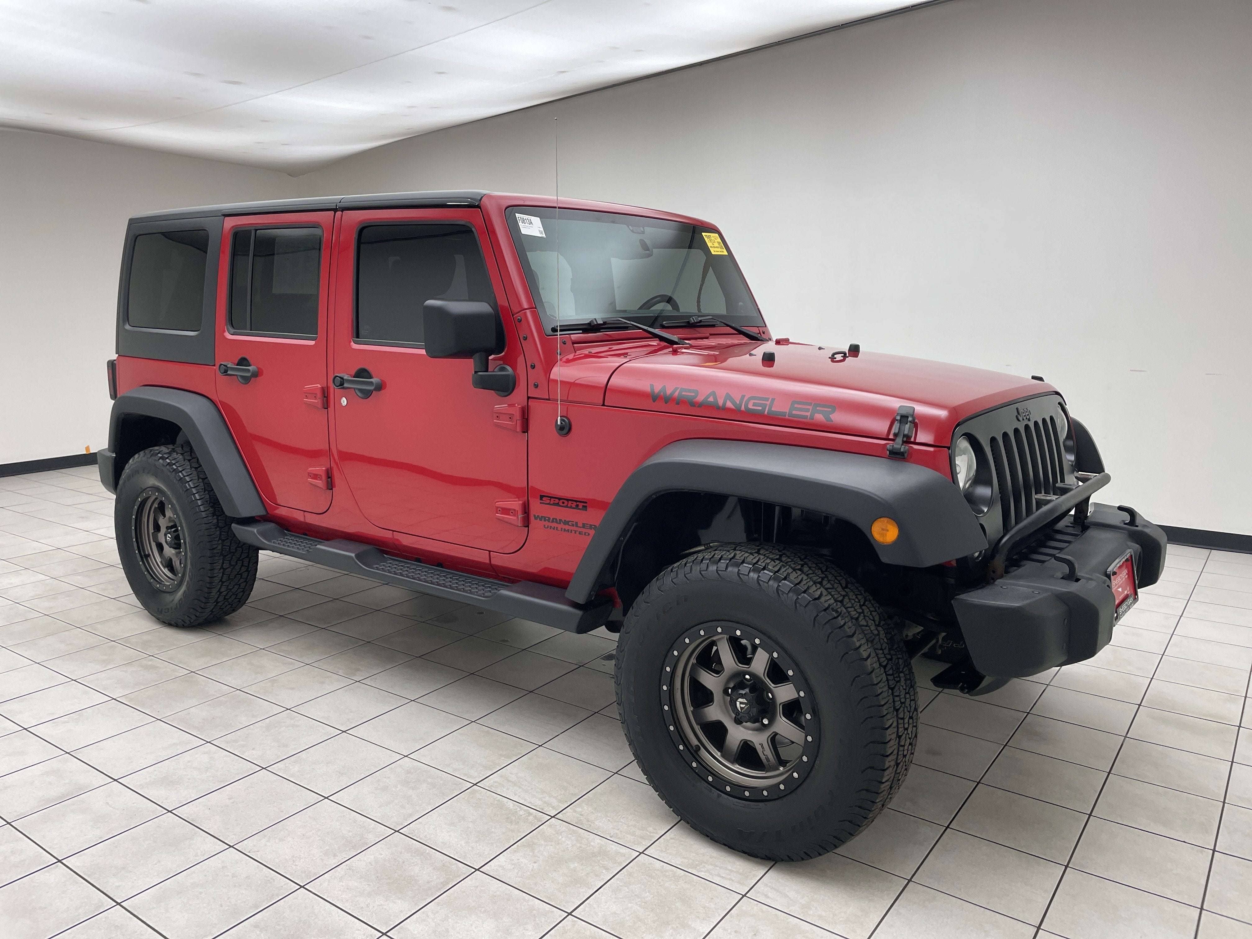 2014 Jeep Wrangler Unlimited Sport
