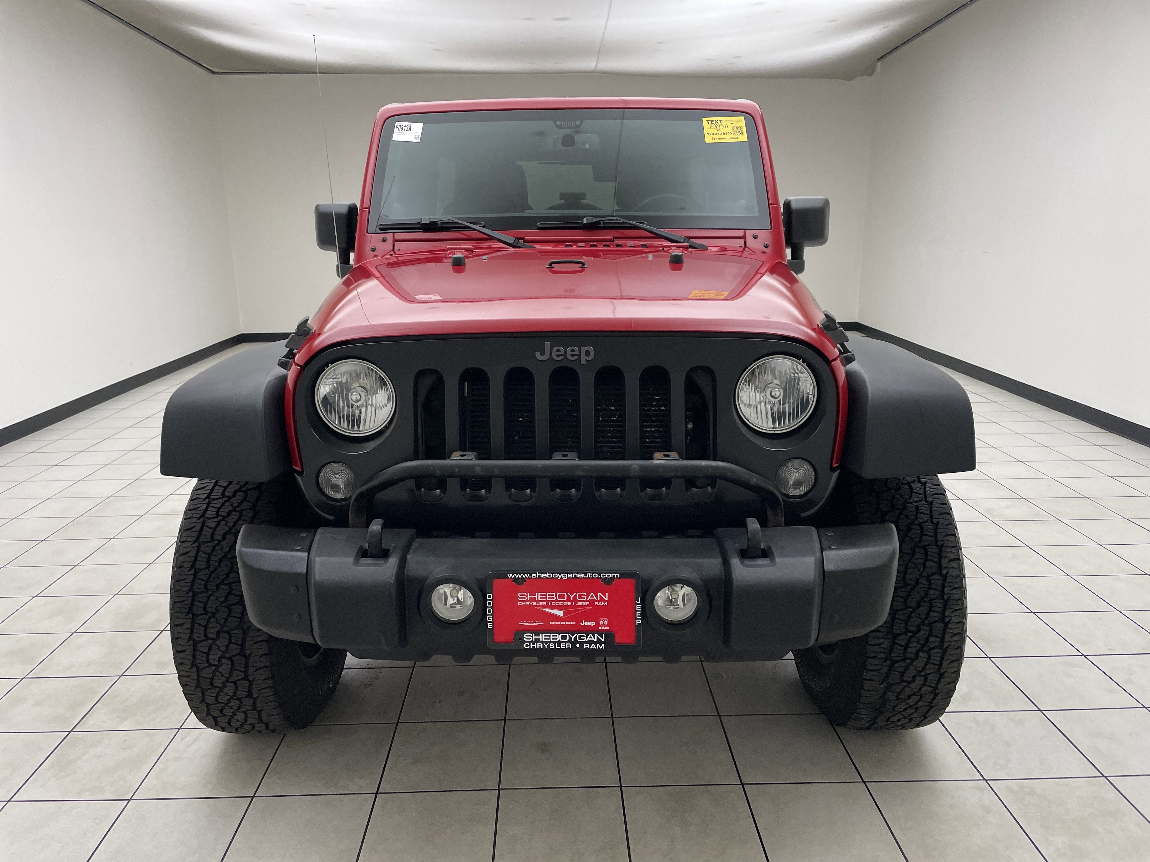 2014 Jeep Wrangler Unlimited Sport