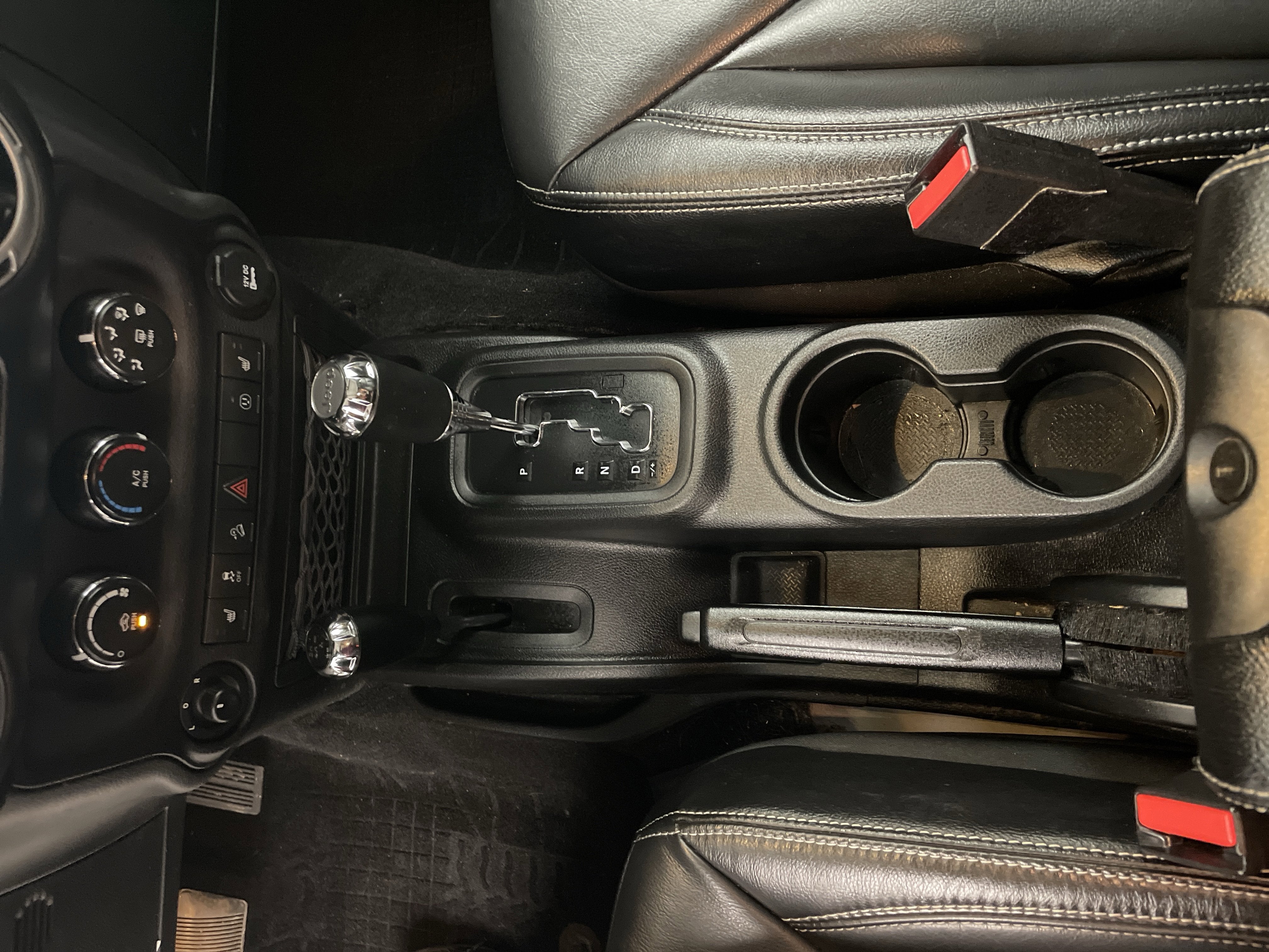 2017 Jeep Wrangler Unlimited Rubicon Hard Rock 4x4