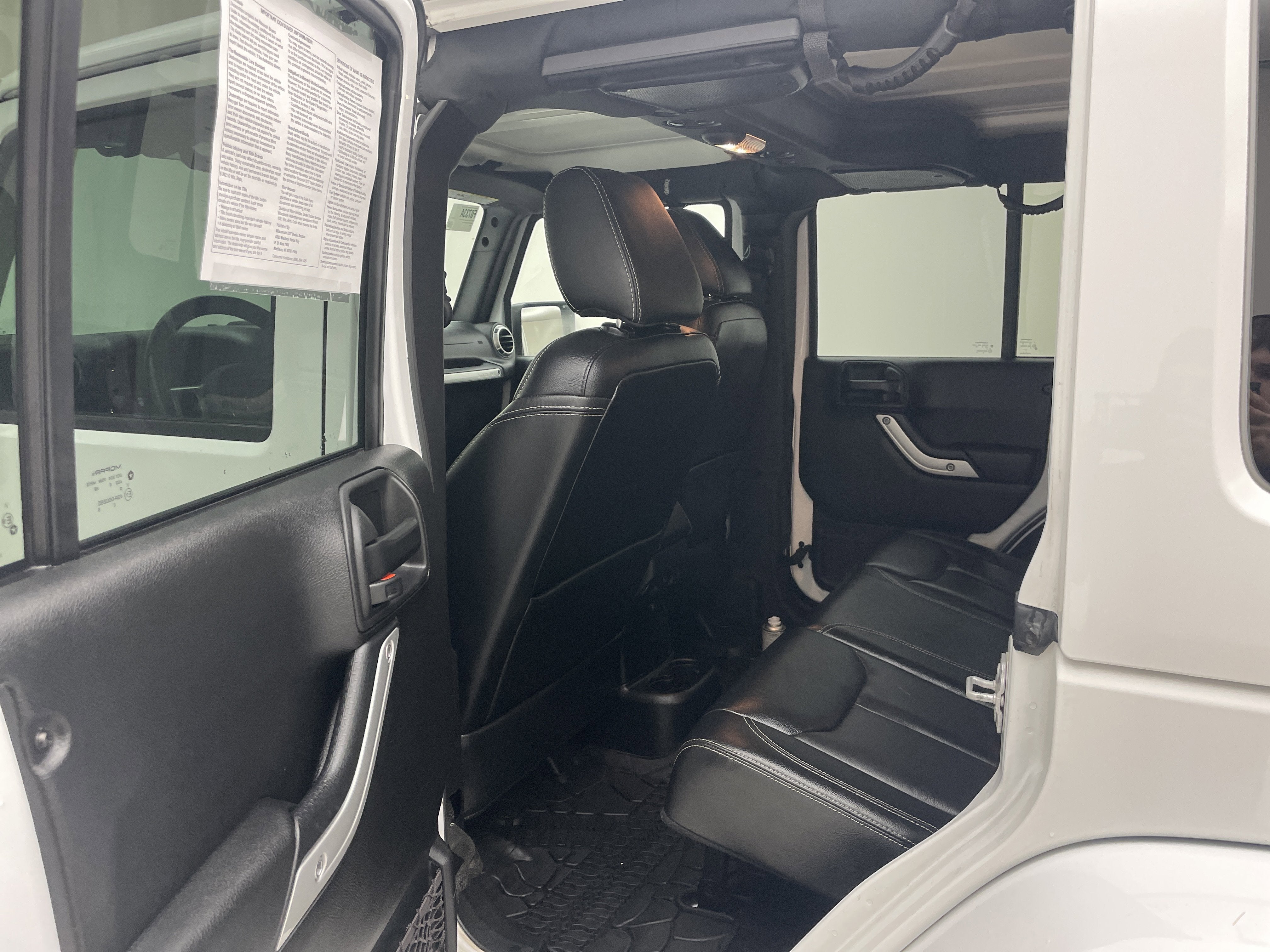 2017 Jeep Wrangler Unlimited Rubicon Hard Rock 4x4