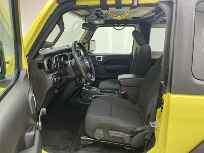 2023 Jeep Wrangler 2-Door Sport 4x4