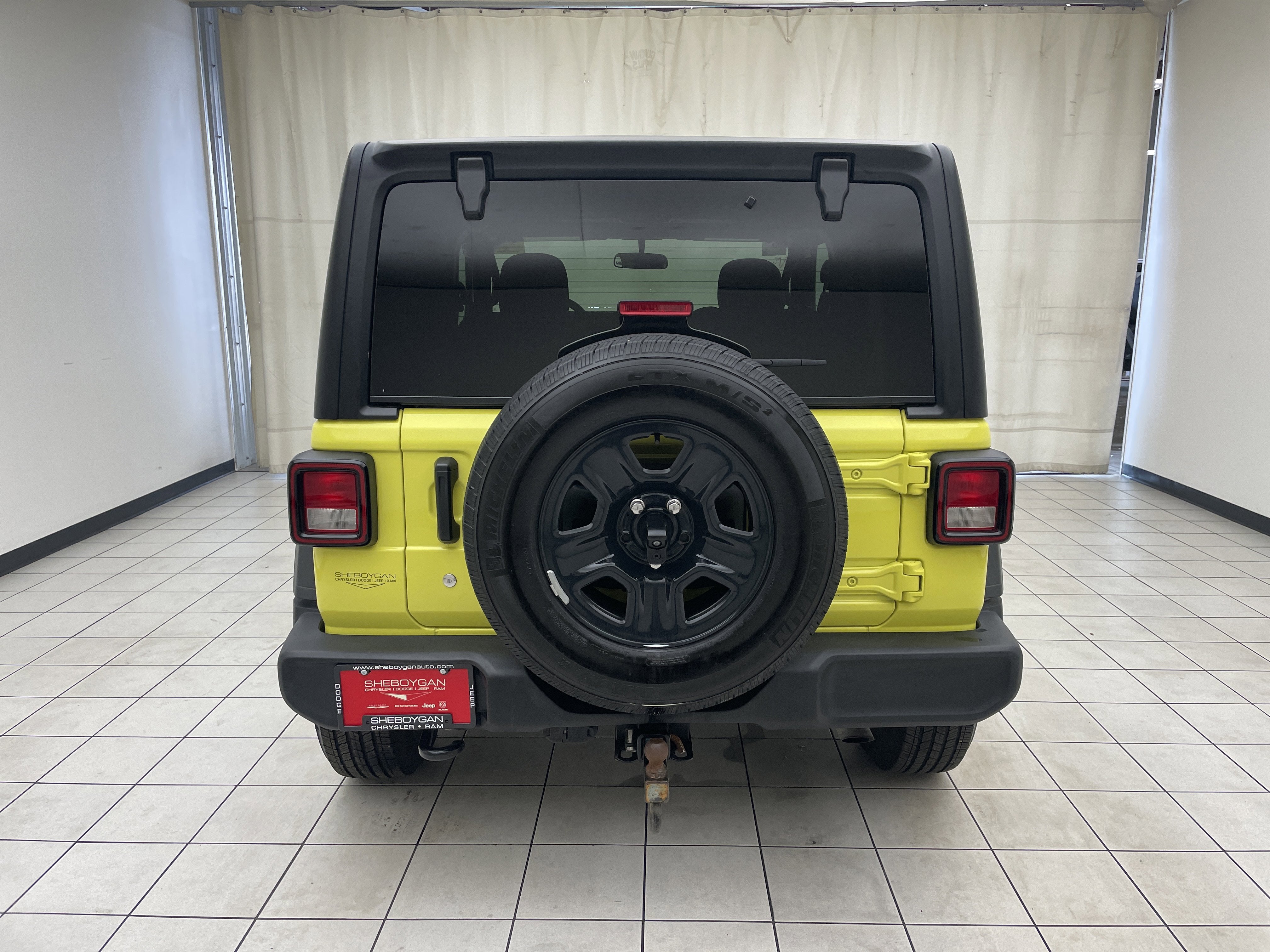 2023 Jeep Wrangler 2-Door Sport 4x4