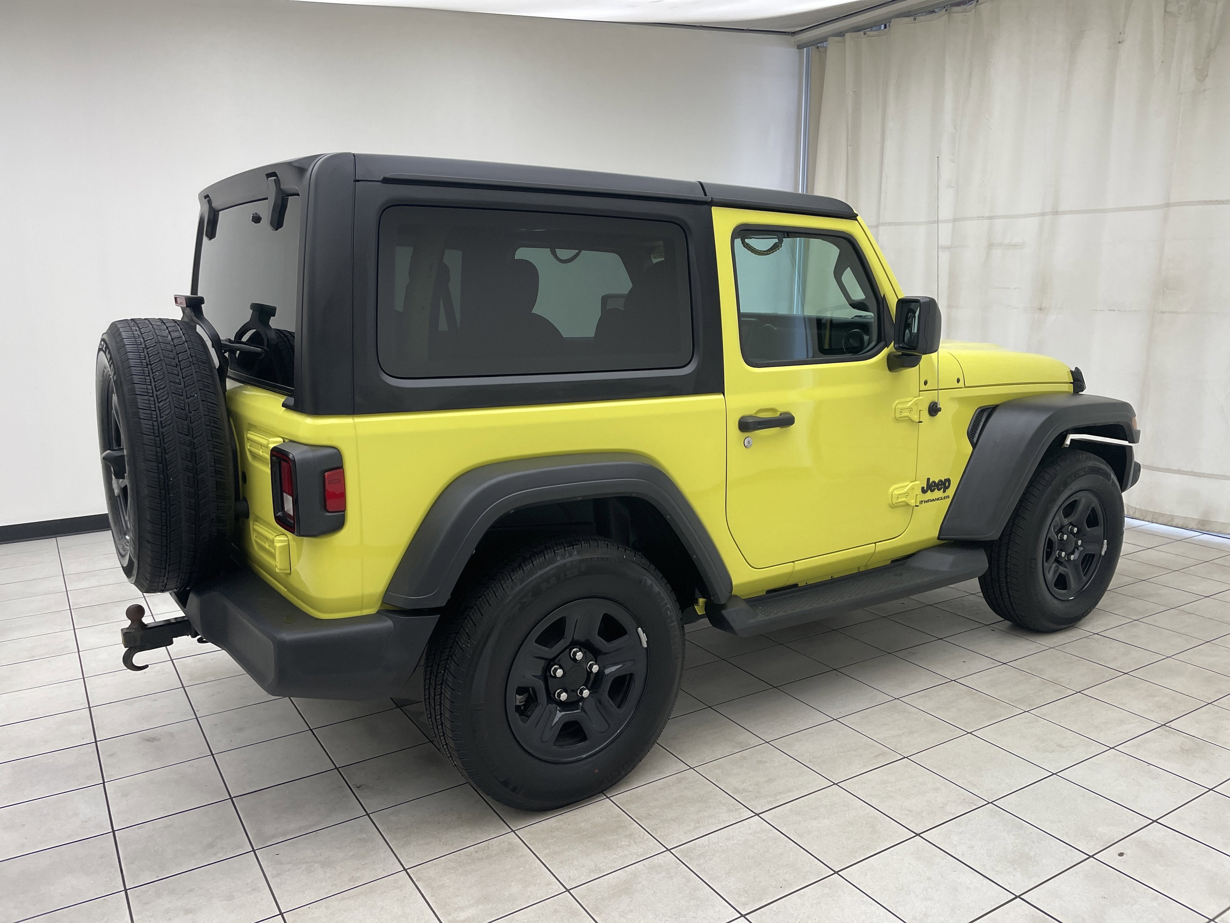 2023 Jeep Wrangler 2-Door Sport 4x4