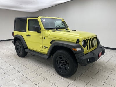 2023 Jeep Wrangler 2-Door Sport 4x4