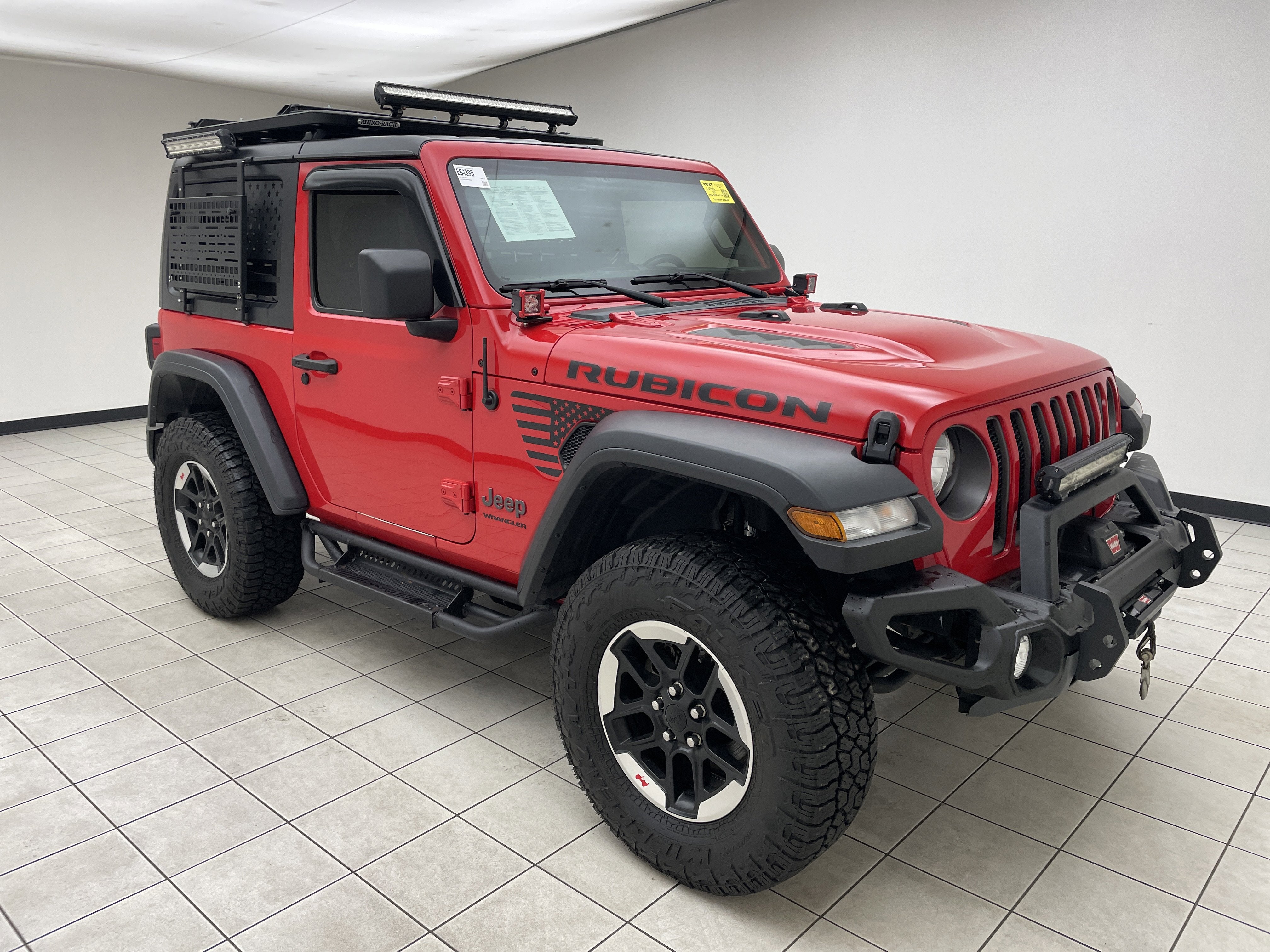 2021 Jeep Wrangler Rubicon 4X4