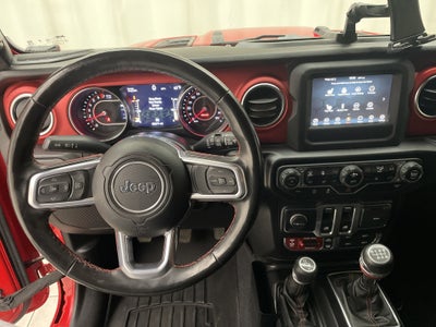 2021 Jeep Wrangler Rubicon 4X4