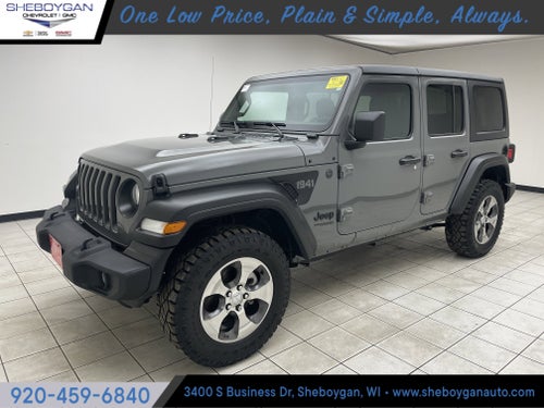 2022 Jeep Wrangler Unlimited Sport S 4x4
