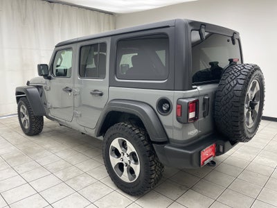 2022 Jeep Wrangler Unlimited Sport S 4x4