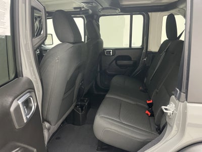 2022 Jeep Wrangler Unlimited Sport S 4x4