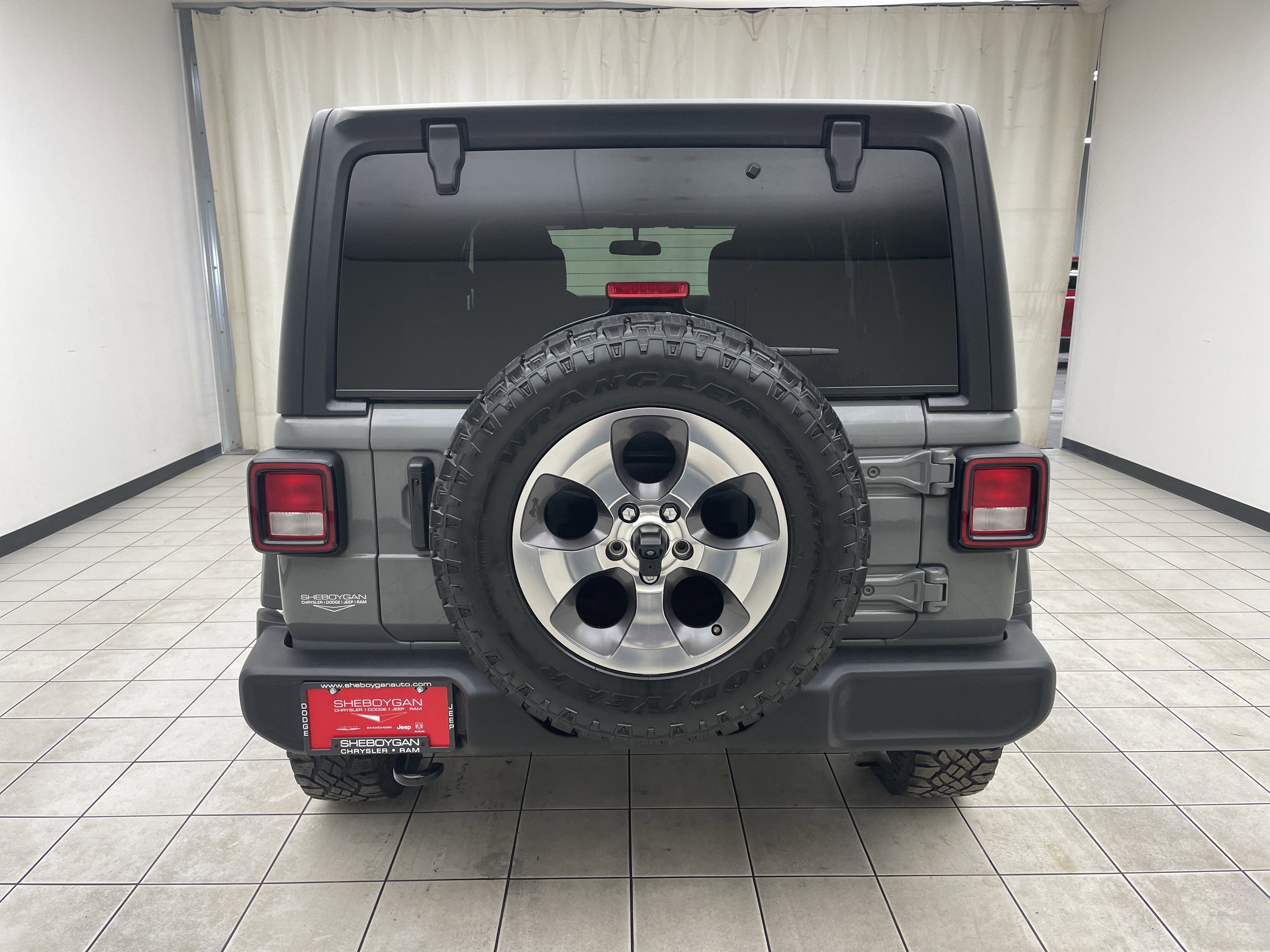 2022 Jeep Wrangler Unlimited Sport S 4x4