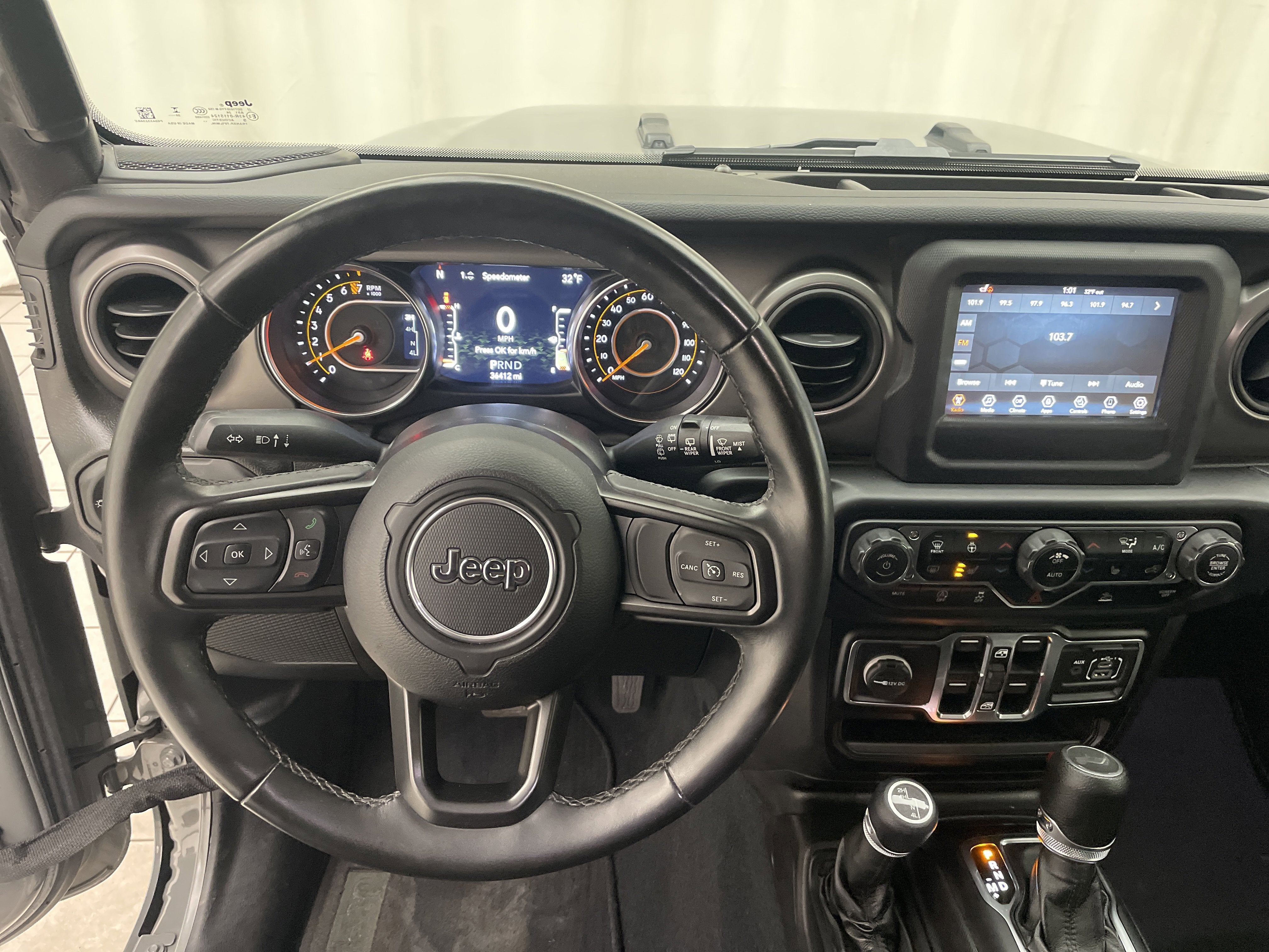 2022 Jeep Wrangler Unlimited Sport S 4x4