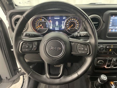 2022 Jeep Wrangler Unlimited Sport S 4x4