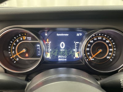 2022 Jeep Wrangler Unlimited Sport S 4x4