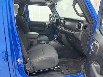 2023 Jeep Wrangler 4-Door Willys 4x4