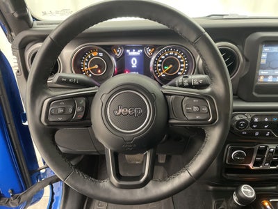 2023 Jeep Wrangler 4-Door Willys 4x4