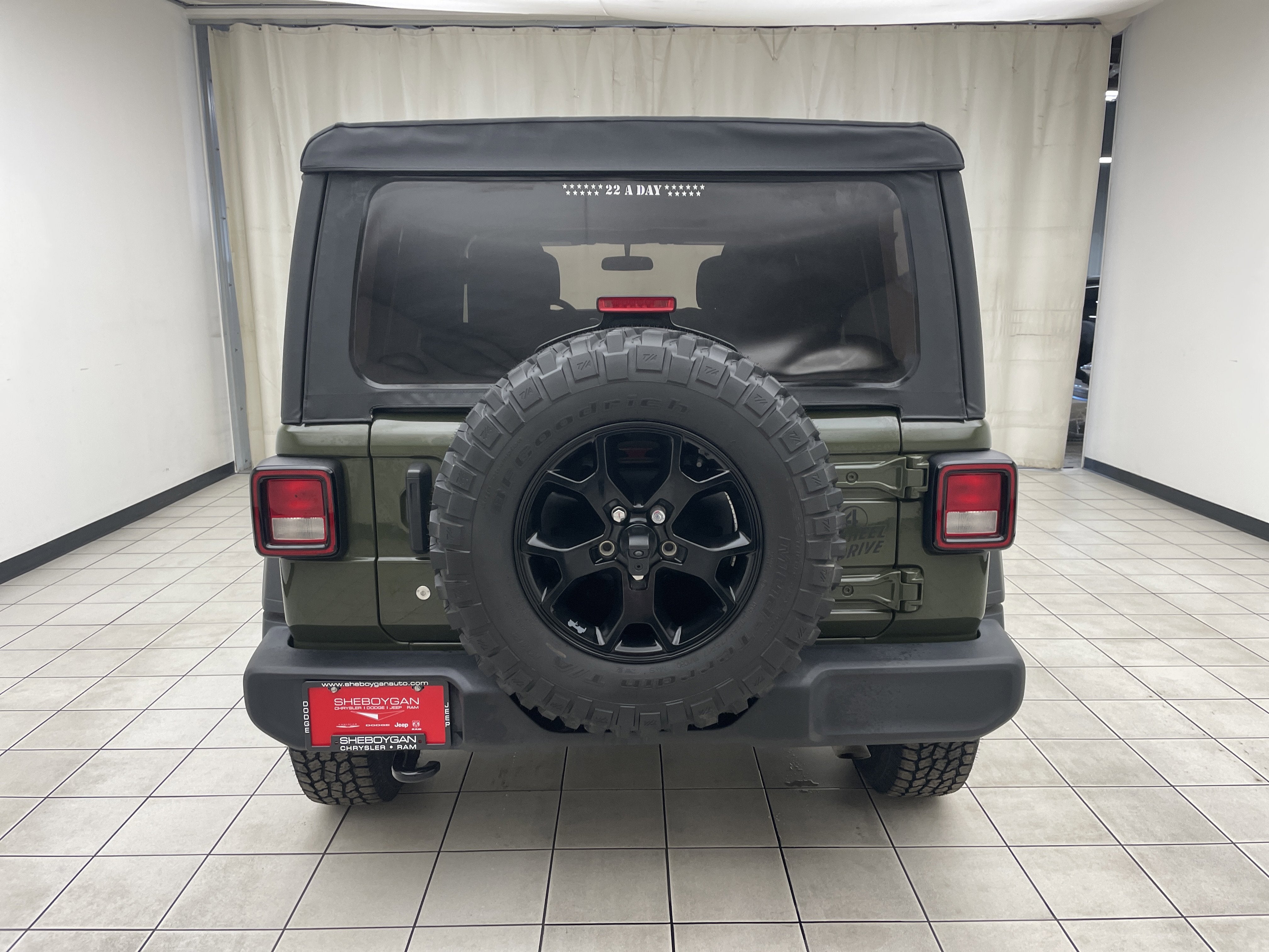 2022 Jeep Wrangler Unlimited Willys Sport 4x4