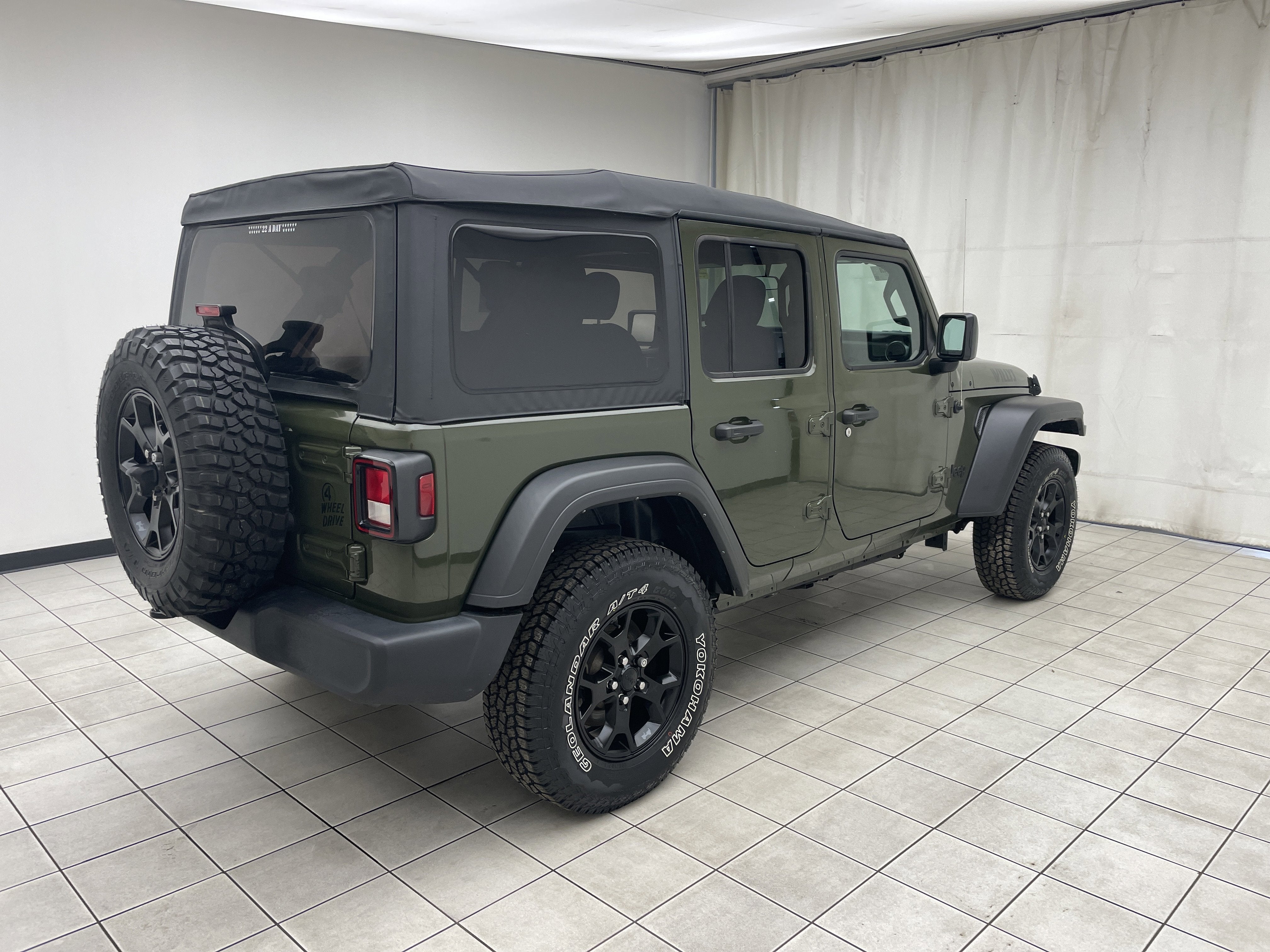 2022 Jeep Wrangler Unlimited Willys Sport 4x4