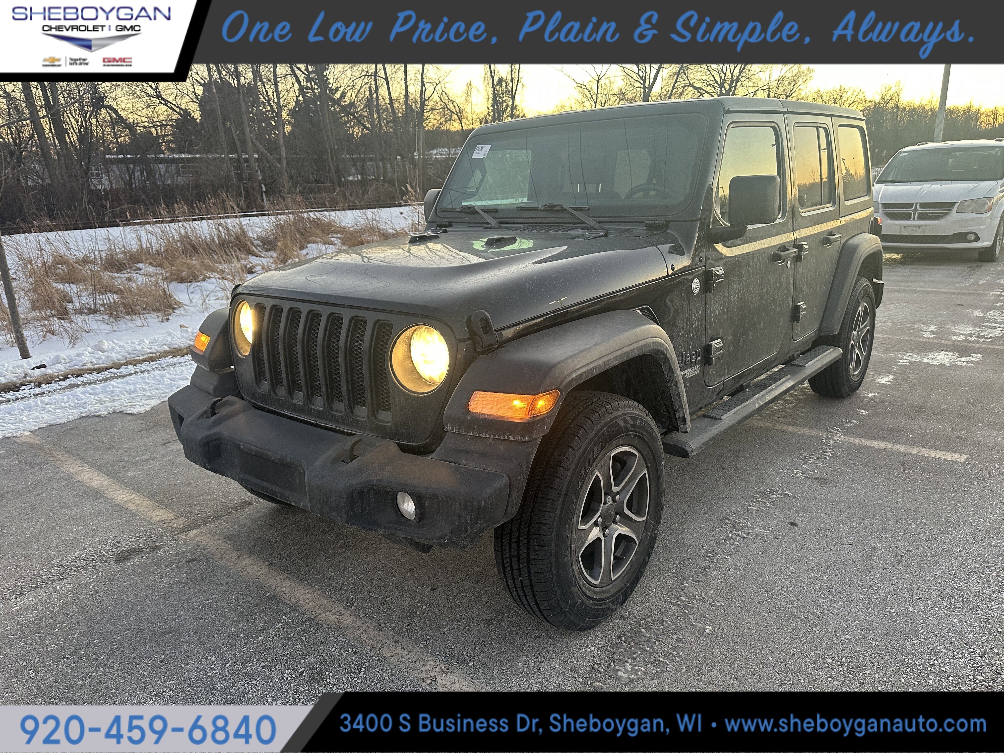 2021 Jeep Wrangler Unlimited Sport S 4x4